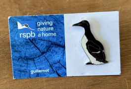 RSPB Pin Trottellumme
