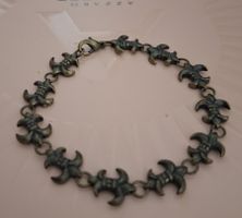 ZARTES LILIEN ARMBAND ART DECO