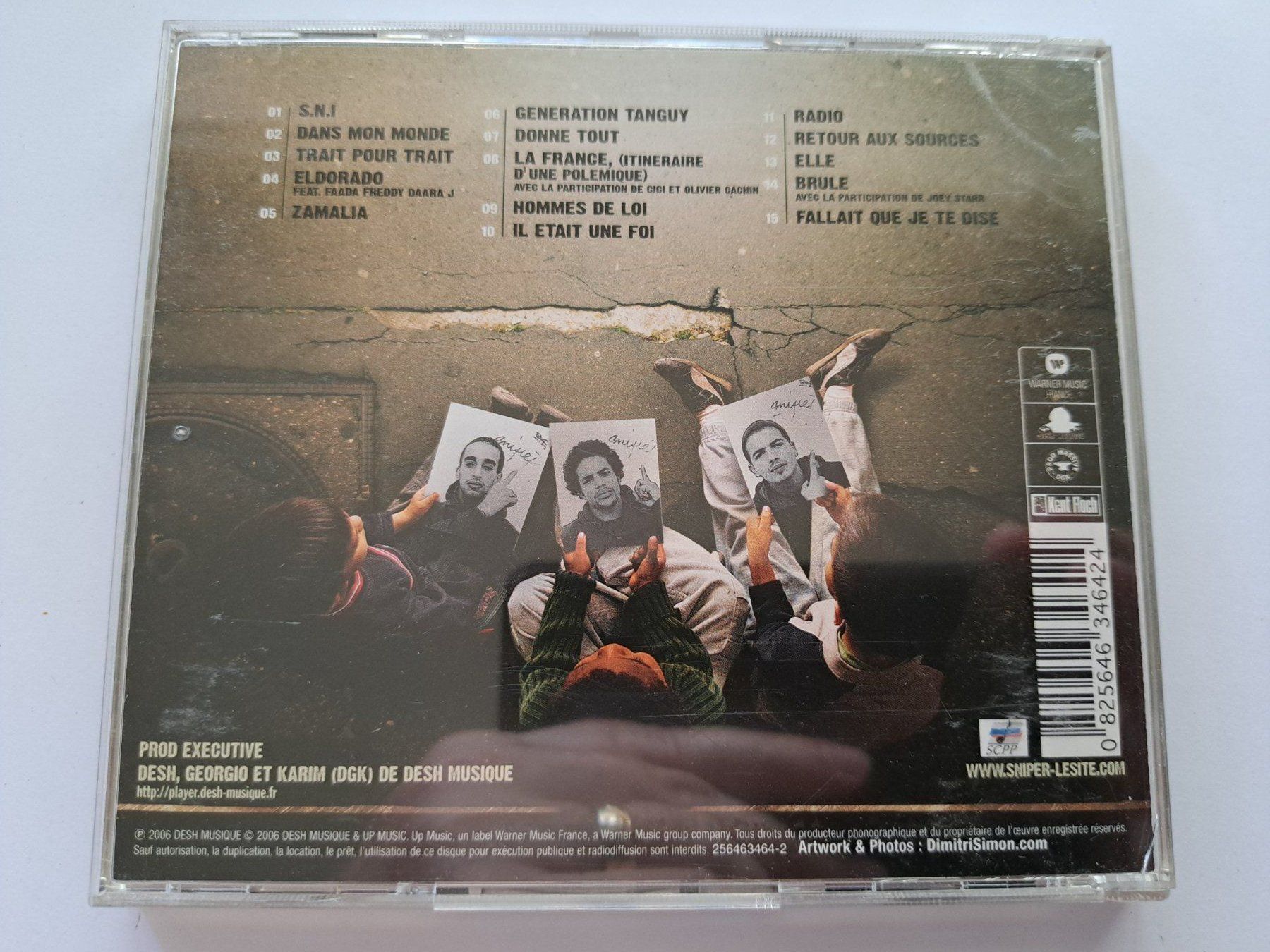 CDs: CD Sniper - trait pour trait – Gebraucht aus Pully von bro_n52j 1