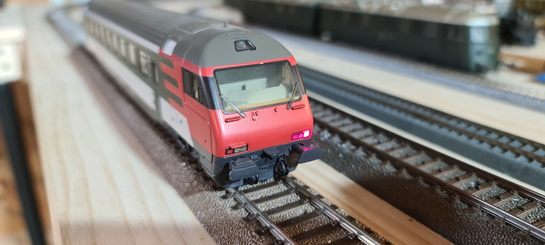 Trix Modellini di ferrovie: Trix H0 SBB Steuerwagen 23390 H0/DC – Usato da Neuenhof venduto da ludovicco 8