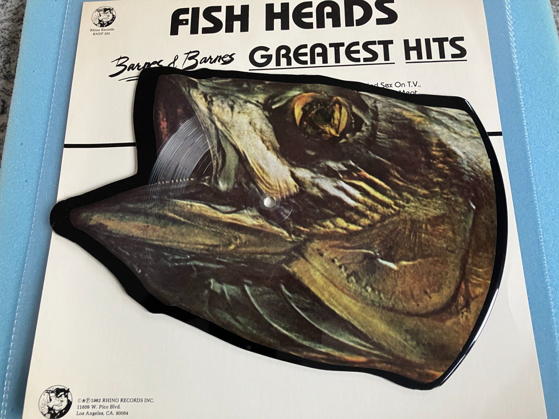 Schallplatten: Barnes & Barnes – Gebraucht aus Aarwangen von Jukebox3 3