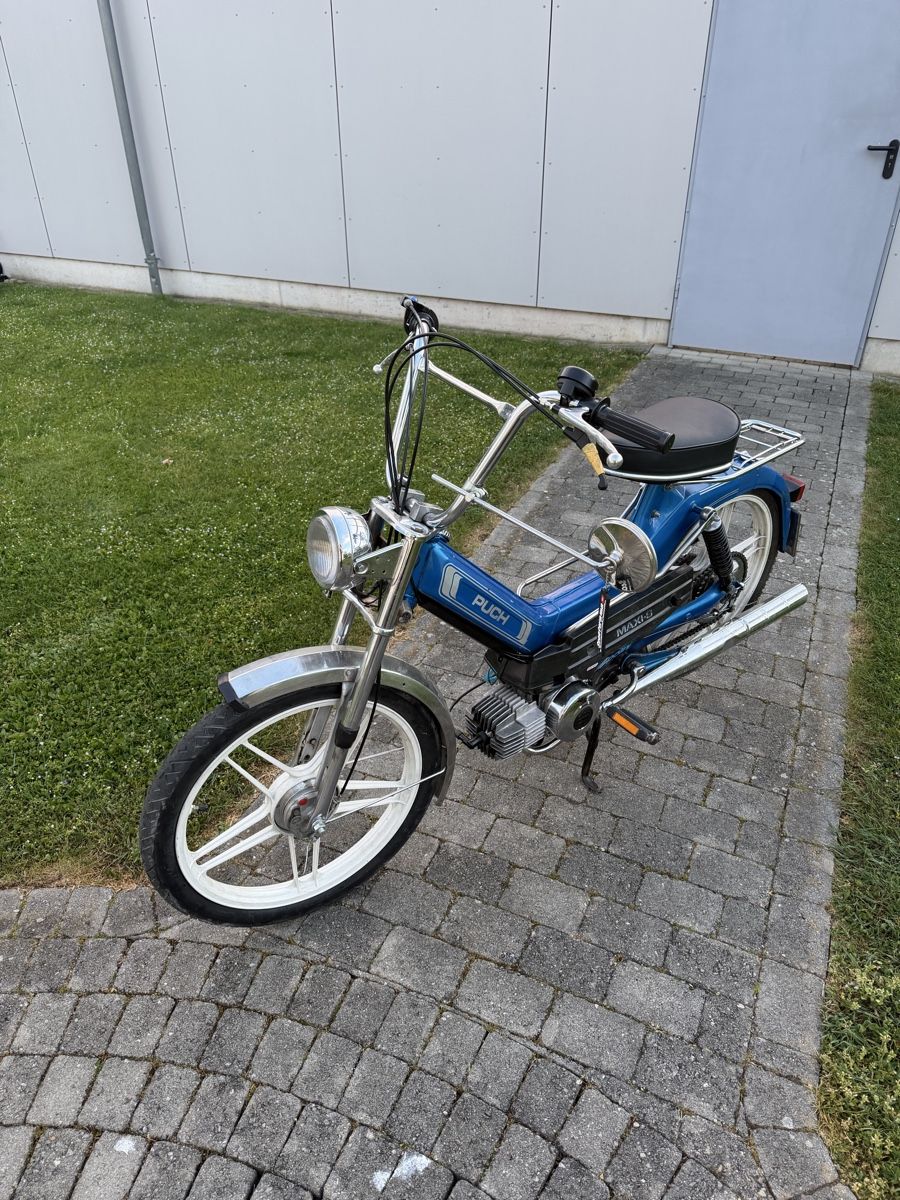 Puch Ciclomotori: Puch maxi s – Usato da Oekingen venduto da Zeichen64 3