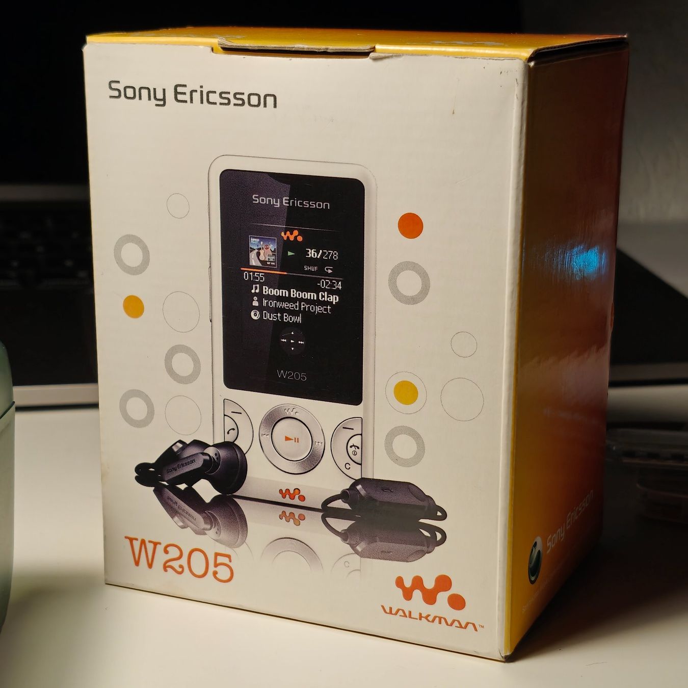Sony Telefoni cellulari / Smartphones: Sony Ericsson W205 Handy – Usato da Thörishaus venduto da vintagger 1