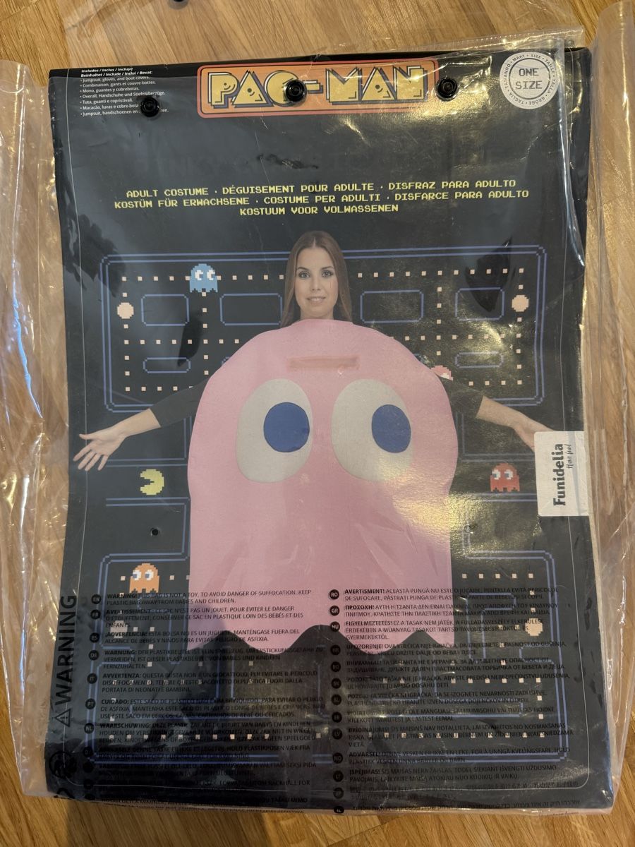 Kostüme: Pac man costume – Gebraucht aus Adliswil von avatar83 2