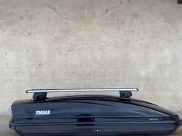 Dachbox Thule Motion Sport mit oder ohne Träger
