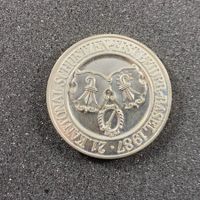 Kant. Schützenfest Silber Basel 1987