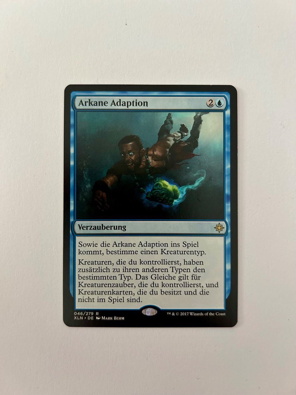 Magic The Gathering Sammelbilder & Trading cards: MTG - Arkane Adaption - Ixalan - DE – Gebraucht aus Wangen an der Aare von SG94