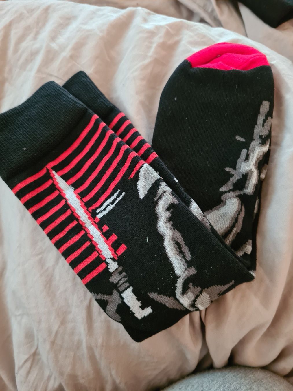 Socken: 1 Paar Socken: Star Wars – Neu (gemäss Beschreibung) aus Baden von rocket85
