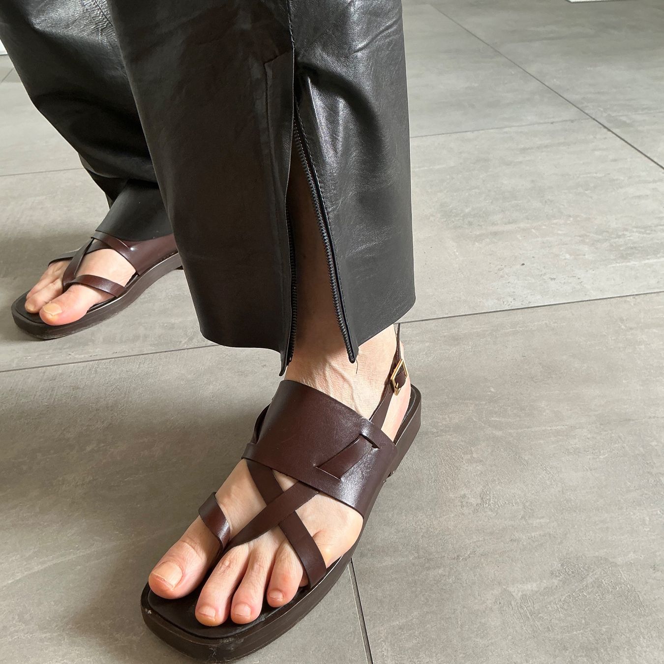 Gucci Herrenschuhe: Sandalen GUCCI braun – Gebraucht aus Carona von LaDark11 8