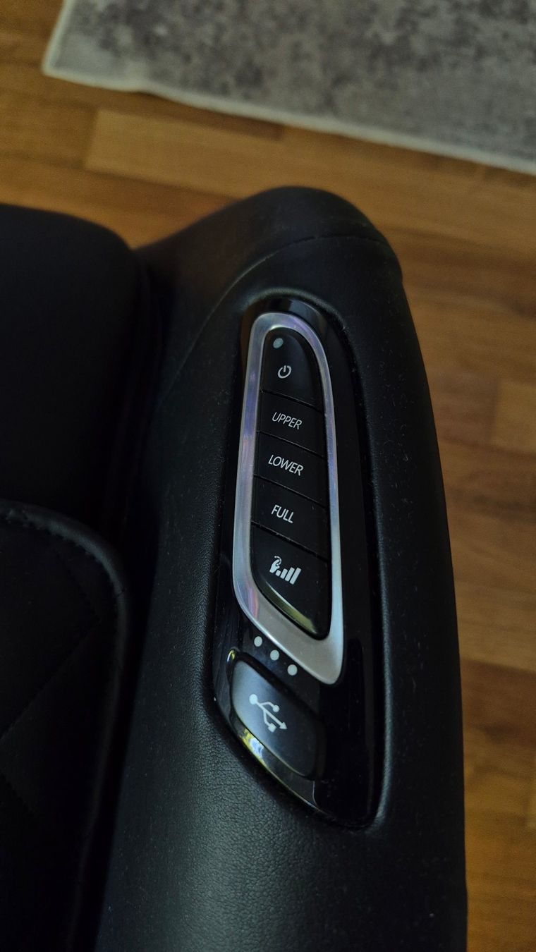 Medisana Dispositivi per massaggi: Massage-Sessel – Usato da Luzern venduto da spyro-gyra 4
