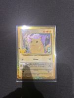 Pokemon Karte Pikachu Gold Celebrations neuwertig
