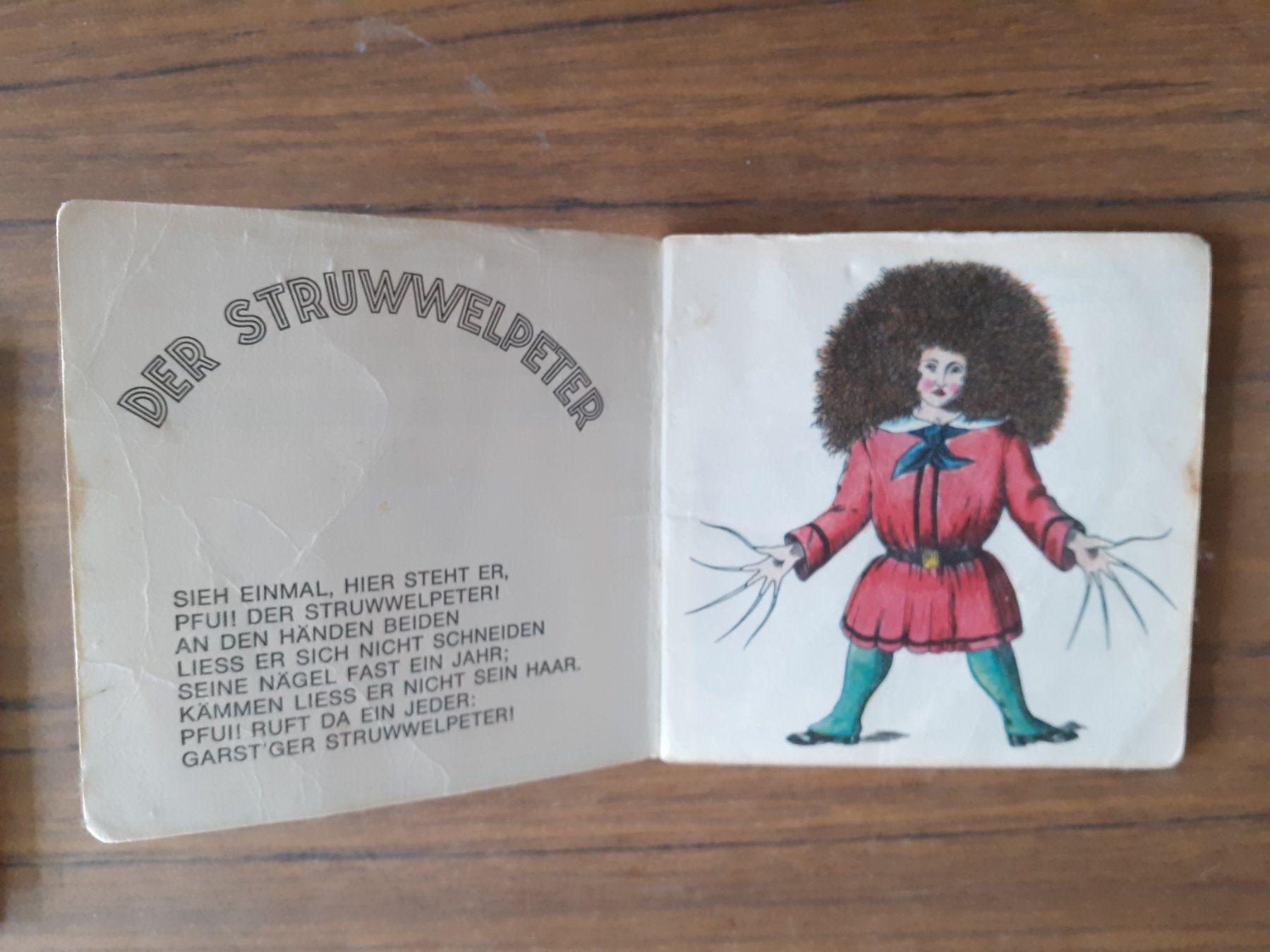 Libri: Struwwelpeters Schatztruhe Heftchen 1984 – Usato da Mörschwil venduto da lindaswunderkiste 1
