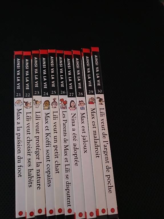 Comics: Collections de livre Max et Lili – Gebraucht aus prilly von mariojennifer 2