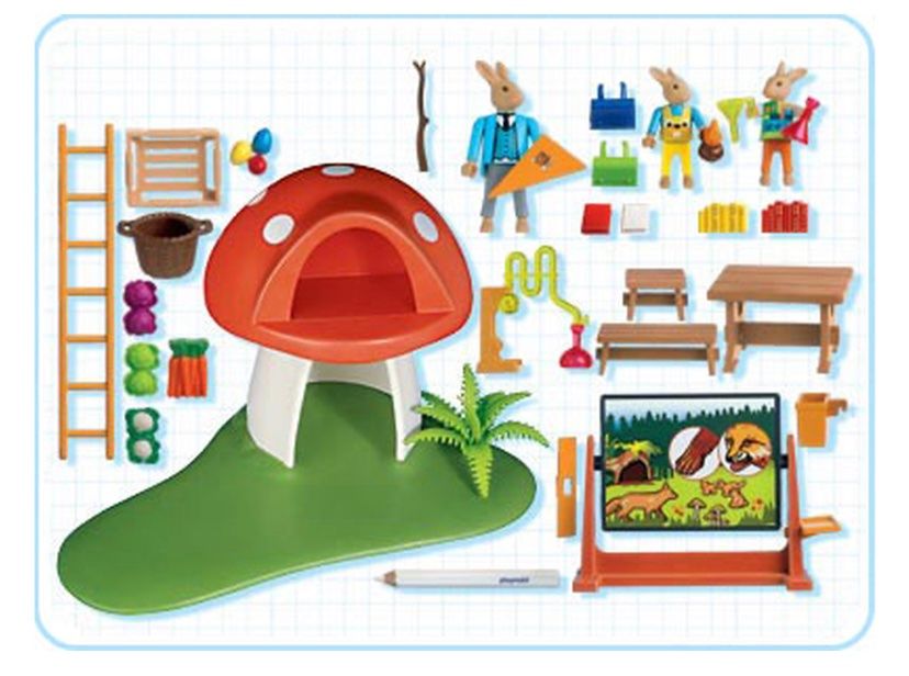 Playmobil Giocattoli: Playmobil Hasenschule – Usato da Müllheim Dorf venduto da chol7 4