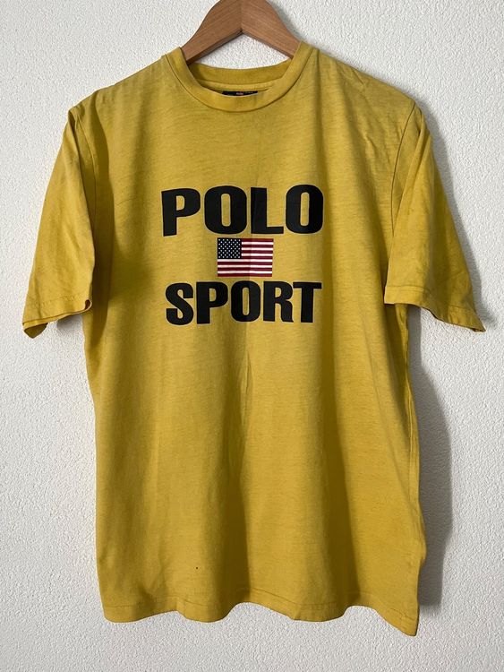 Vintage 90's Ralph Lauren Polo Sport T Shirt L Kaufen auf Ricardo