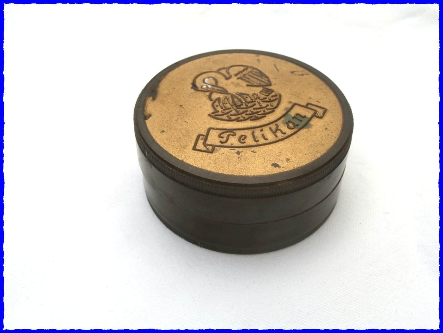 Barattoli: alte Farbbanddose aus Bakelit PELIKAN – Usato da Worblaufen venduto da Re_mo81 1