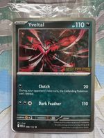 Pokémon TCG - Yveltal stamped (MEG088) Mega Evolution