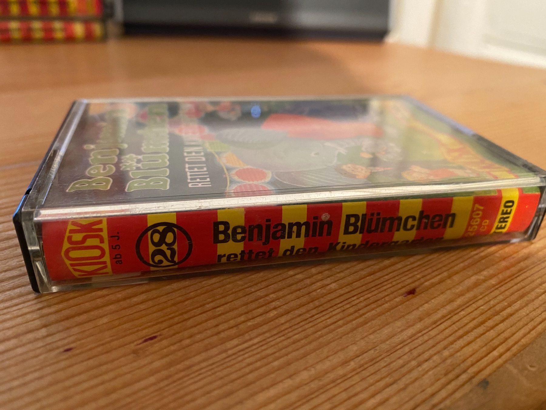 Musicassette: Kassette - Benjamin Blümchen (Folge 28) – Usato da St.Gallen venduto da kingsamas 1