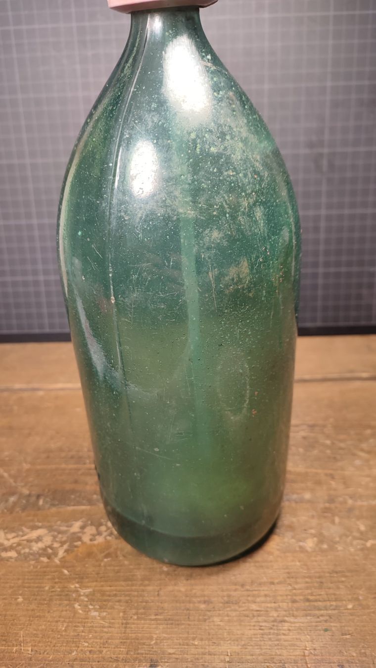 Bottiglie: Wunderschöne antike Syphonflaschen Nr15 – Usato da Gelterkinden venduto da MYSTOREFORYOU4460 1