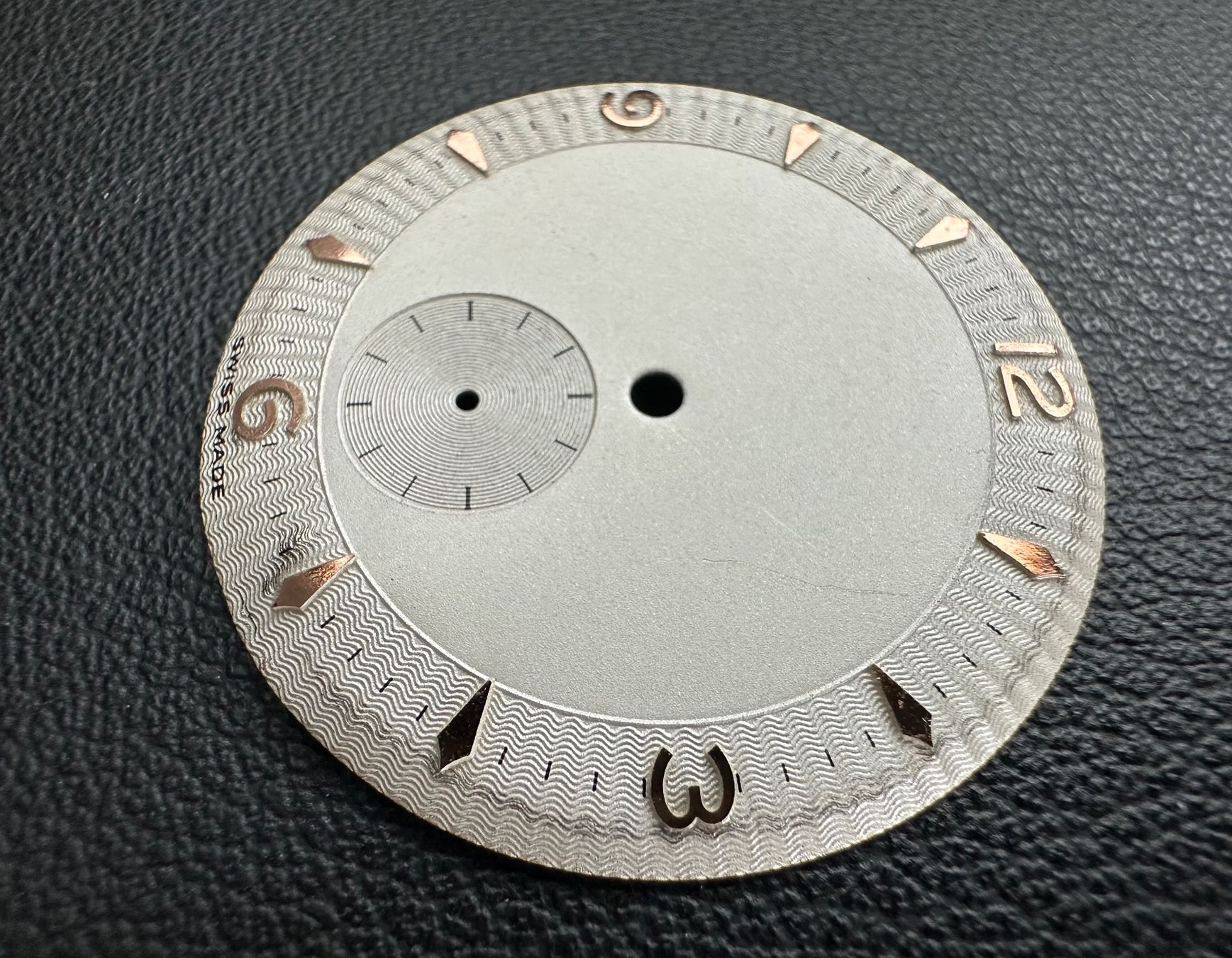 Swiss Montres: CADRAN 34 mm – D'occasion à Conthey par advisia 2
