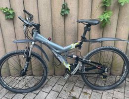 Mountainbike Arrow Calusa XF grau gebraucht