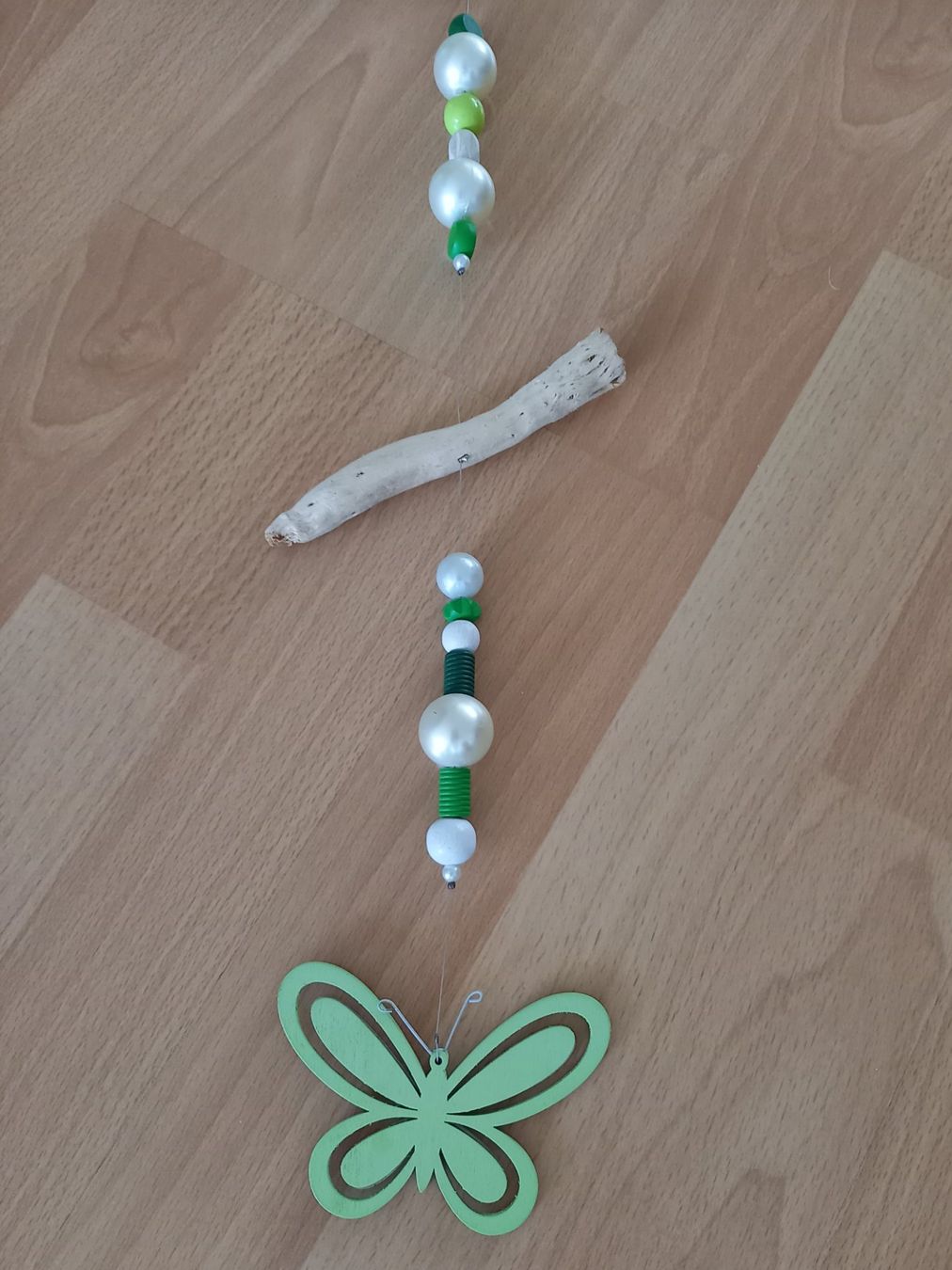 Alle Dekorationen: 2 schöne Girlanden 'Schmetterling' – Gebraucht aus Obernau von Corolli 7