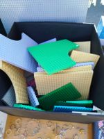 LEGO Grundplatten Konvolut verschiedene Farben gebraucht