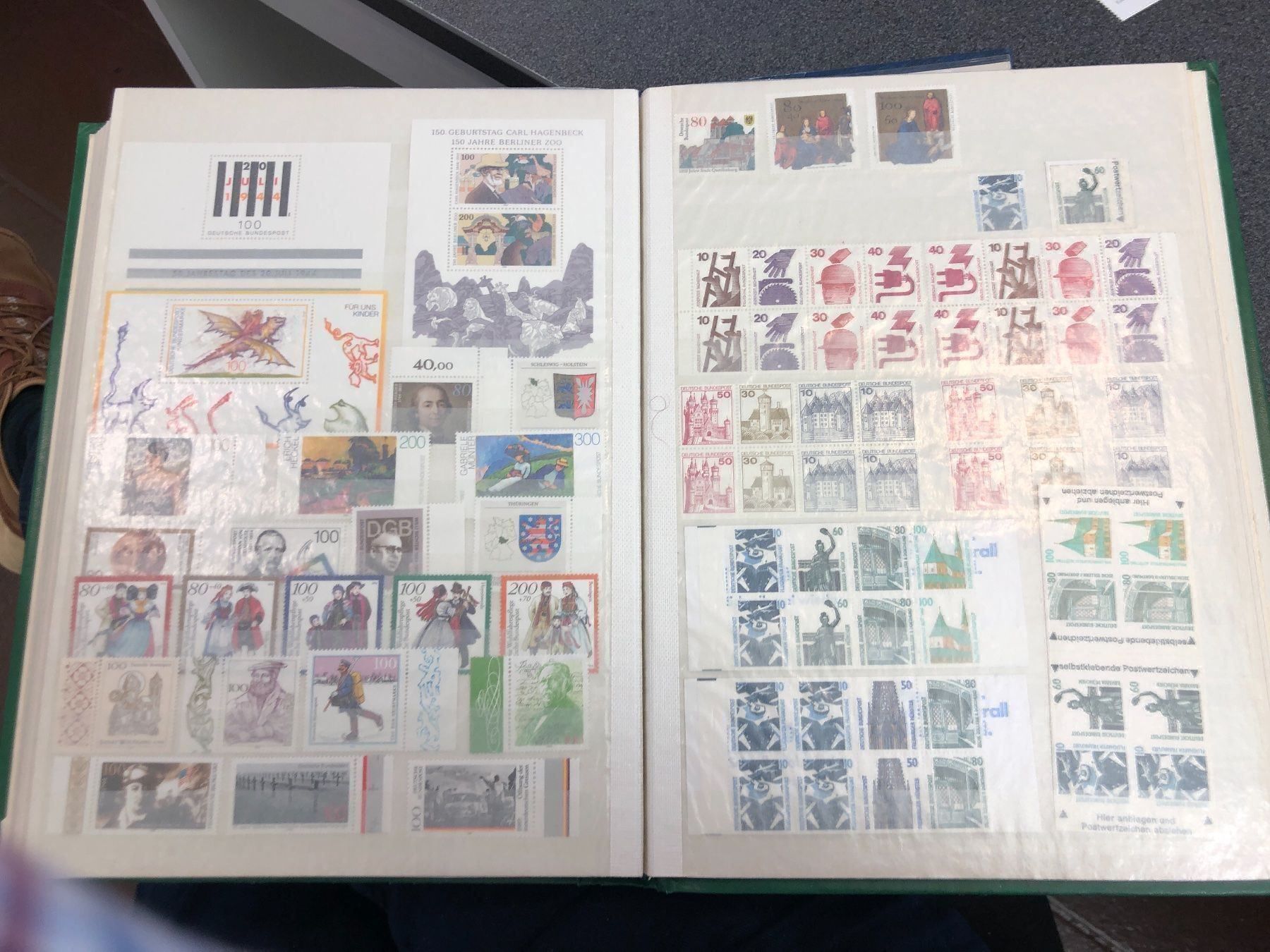 Alle Briefmarken: Saubere Sammlung DE – Gebraucht aus Winterthur von SchatzchischtliWinti 9
