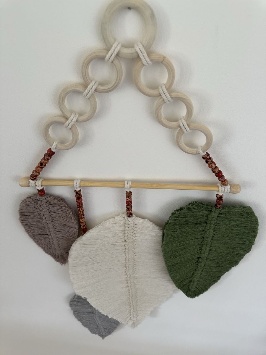 Tutte le decorazioni: Handgemachte Makramee-Deko – Nuovo e nell'imballaggio originale da Kaltbrunn venduto da bas_rw7r 1