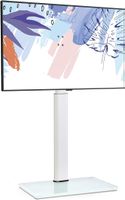 TV Ständer Fernsehständer 32 60 Zoll Glasboden schwenkbar