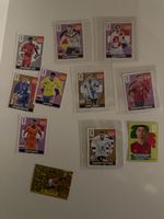9 Extra Stickers Panini ohne 00 und normale CR7