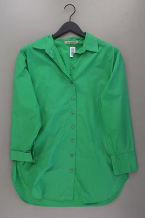 Smith & Soul Oversize Bluse Gr. XS grün