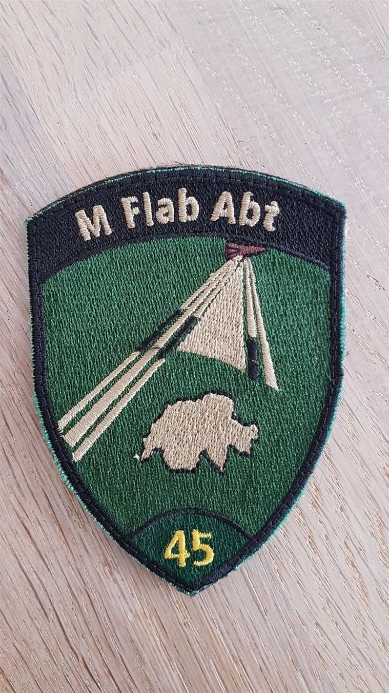 Placchette & Badge: Badge M Flab Abt 45 – Usato da Erlinsbach venduto da S700