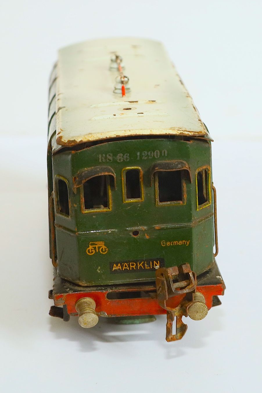 Märklin Modellini di ferrovie: VINTAGE MÄRKLIN E-LOK SPUR 0 – Nuovo e nell'imballaggio originale da Ipsach venduto da locky55 3