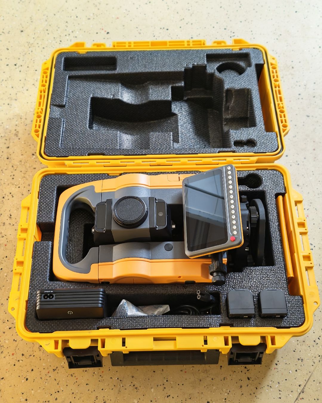 Misurare: Hi-Target HTS-720 Totalstation – Usato da Hasle LU venduto da biberetime 2