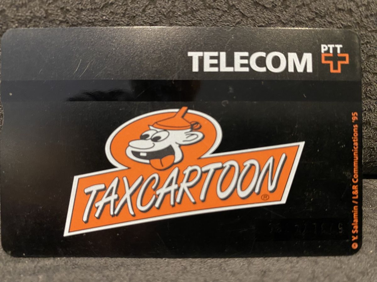Telefon- & Taxkarten: P-taxcard – Gebraucht aus Lausanne von babacard10 1