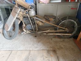 Snow Hillclimbing Ratbike , Fastnachtsbike attraktif