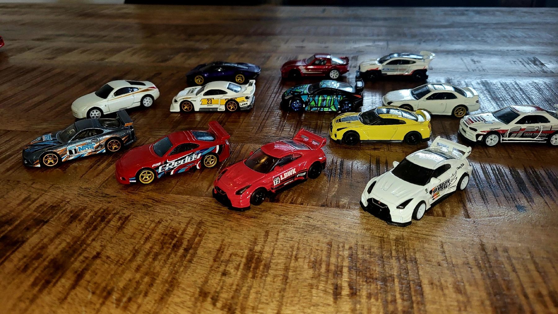 Hot Wheels Voitures modèles: Custom Hot Wheels mit Gummirädern Vitrinen Modelle – D'occasion à Jona par mjo_f5t2 4