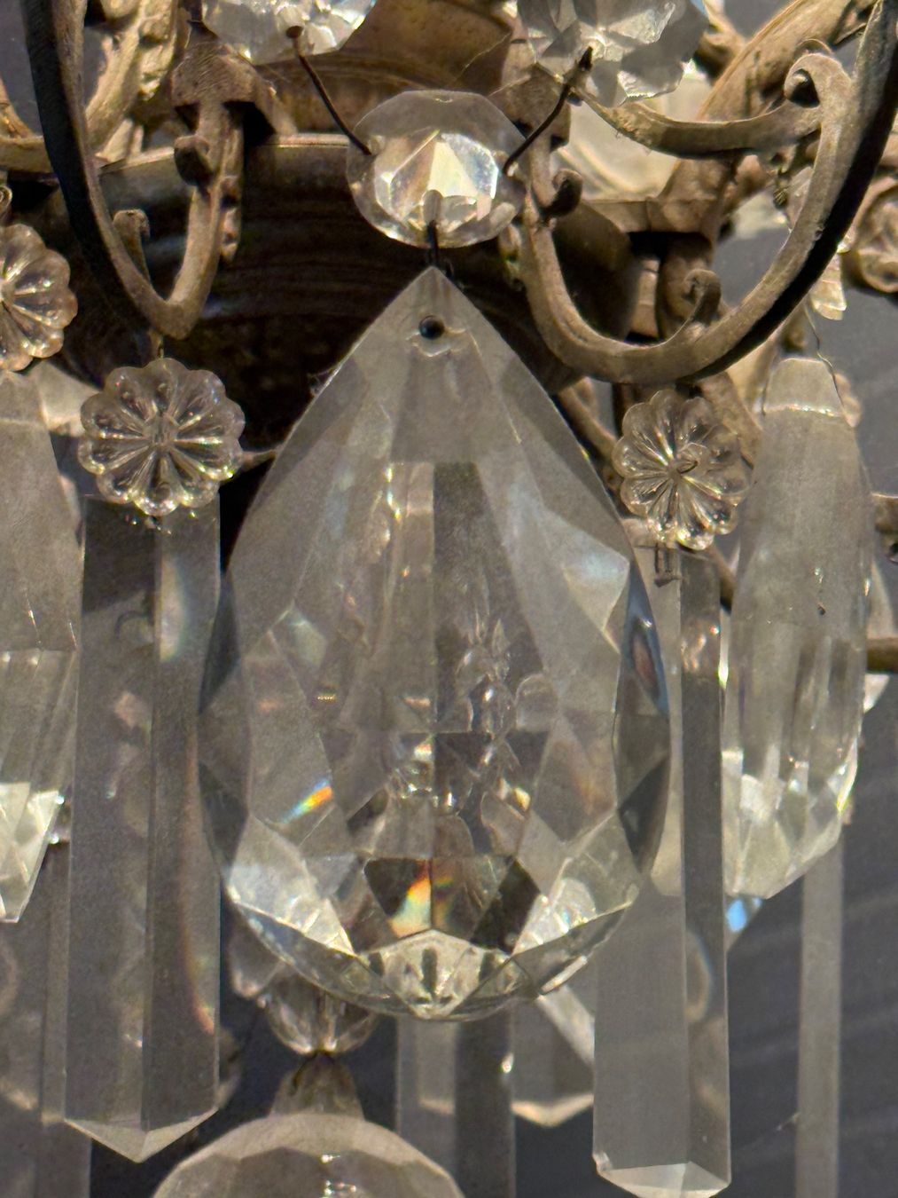 Lampadari & plafoniere: Original Bleikristall-Kronleuchter – Usato da Thürnen venduto da leinibeini 2