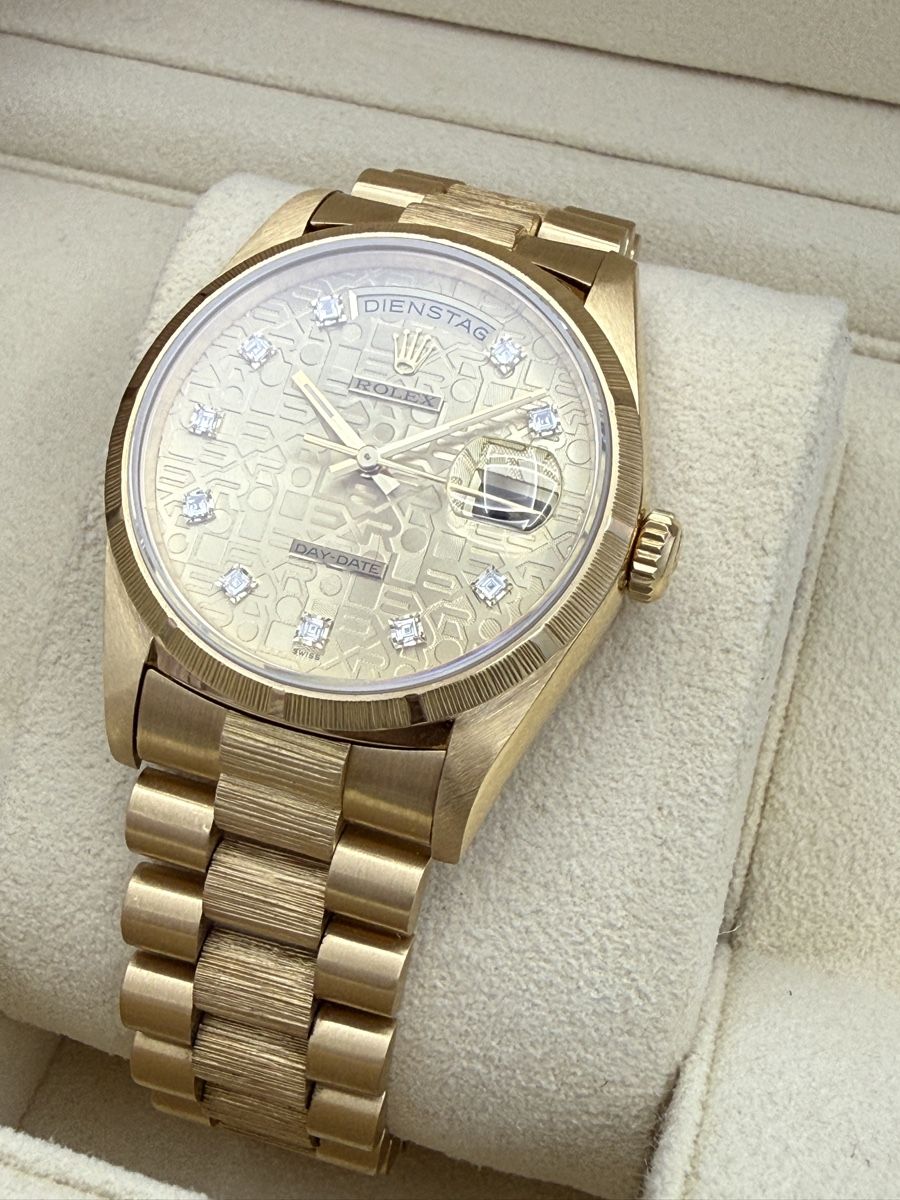 Rolex Orologi: Rolex Day-Date 18248 Full Set 1993 Amazing Condition – Usato da Zürich venduto da watchdealer-24