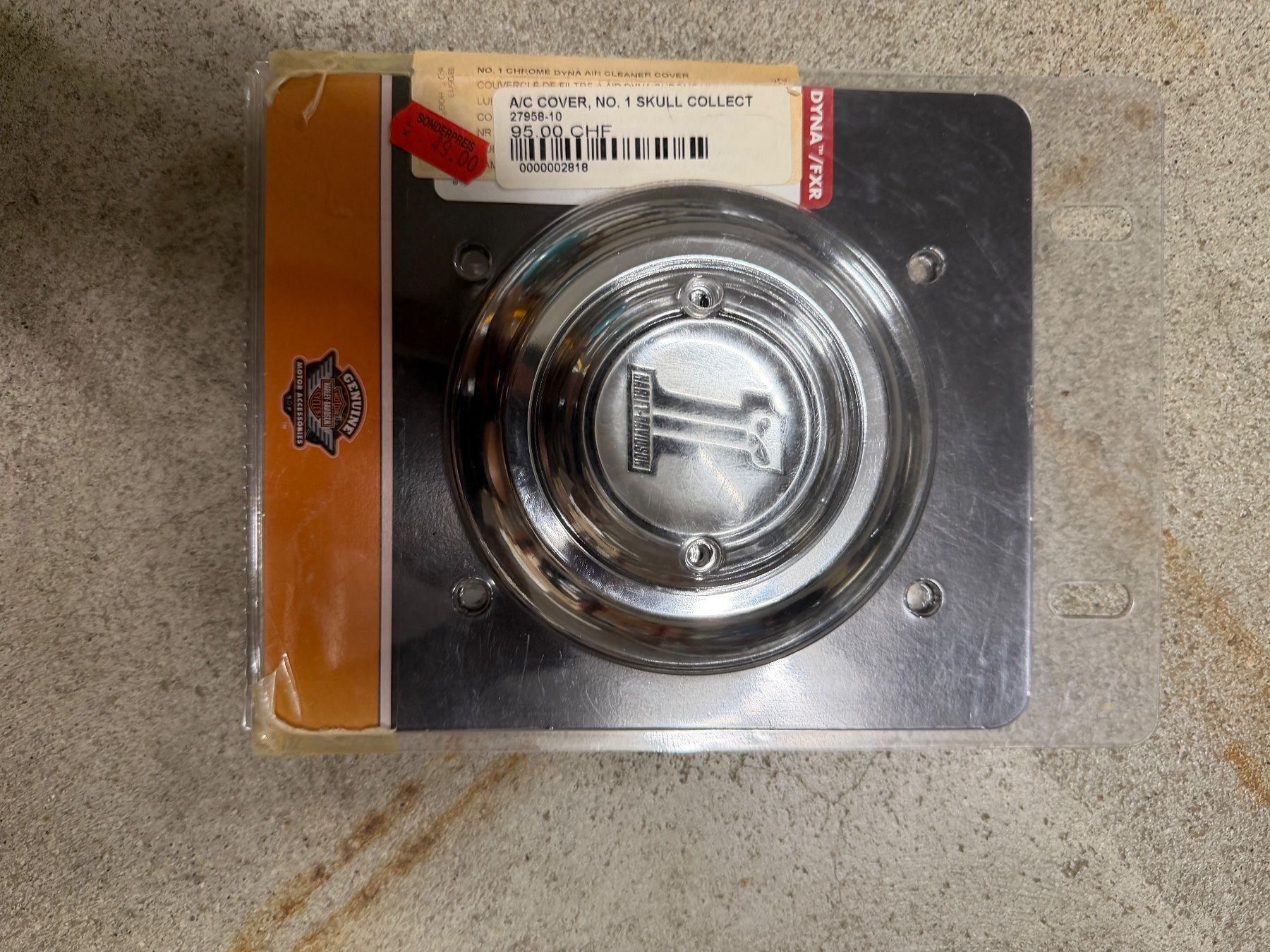 Harley-Davidson Tutti i ricambio per moto: 27958-10 Harley-Davidson A/C Deckel – Nuovo e nell'imballaggio originale da Ostermundigen venduto da jas_9j7d 1