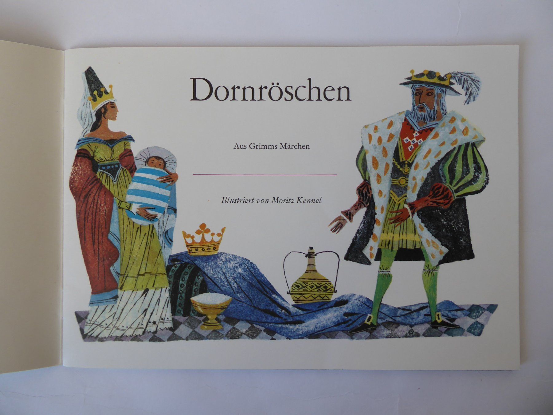 Libri: Dornröschen, Moritz Kennel, Moritz Kennel illustriert – Nuovo (secondo la descrizione) da Turbenthal venduto da Panau 1