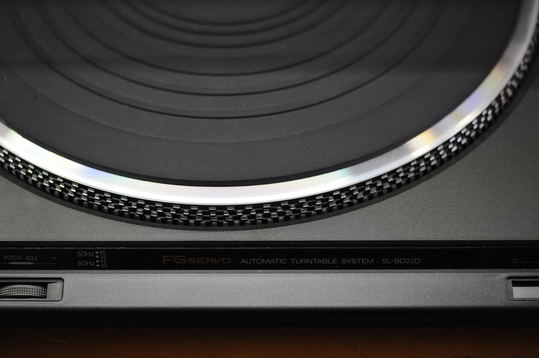 Tourne-disques: Platine Vinyle Technics SL-BD22D – D'occasion à Etagnières par emmaus.electro 1