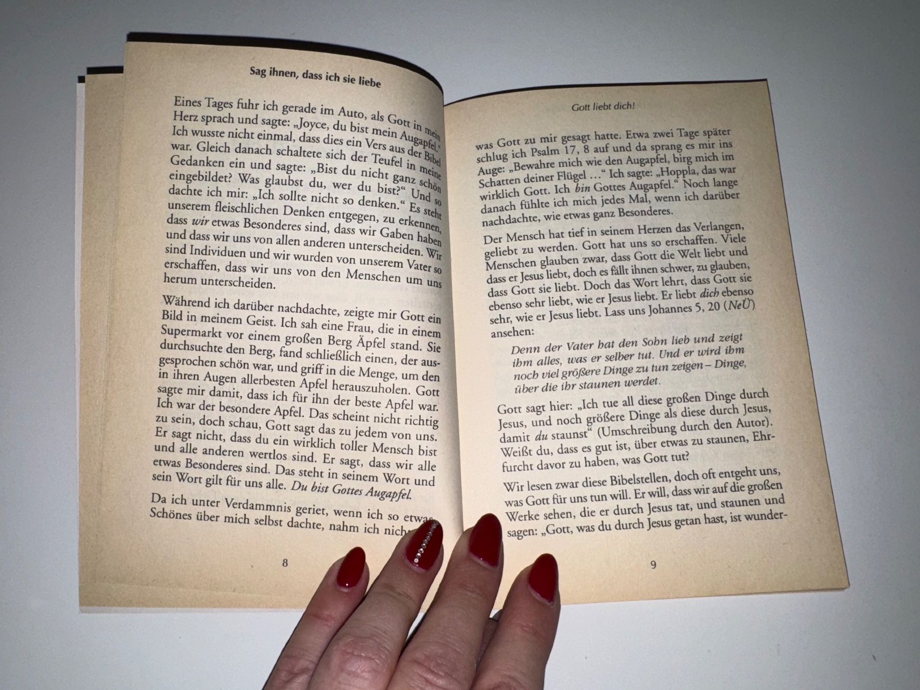 Libri: Buch: Sag ihnen dass ich sie liebe, Joyce Meyer – Usato da Grosswangen venduto da Second_hand_paradise 2