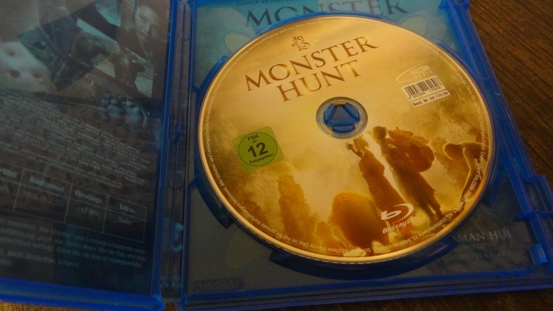 Tutti i DVDs: Monster Hunt BLU-RAY – Usato da Olten venduto da Disc-Verkauf 1