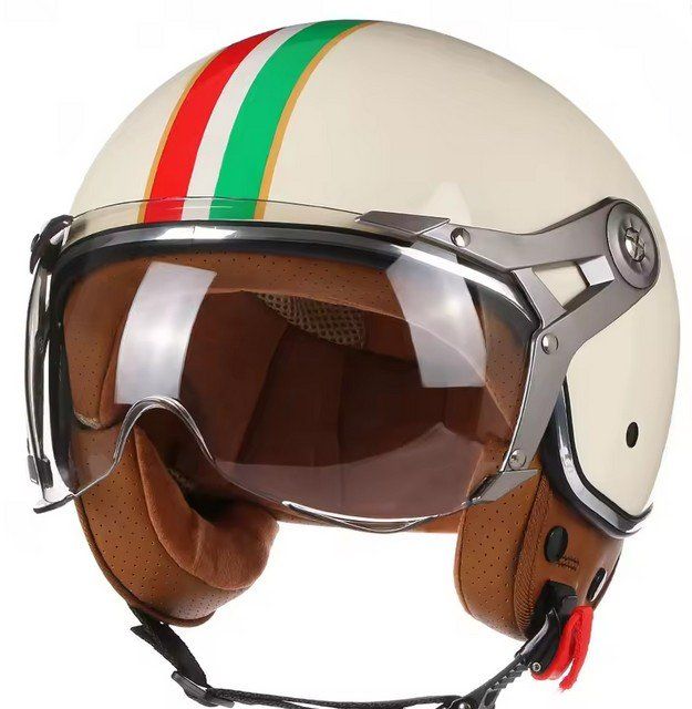 Caschi & visiere: Motorrad-Helm Retro – Usato da Schaffhausen venduto da gamejoker02