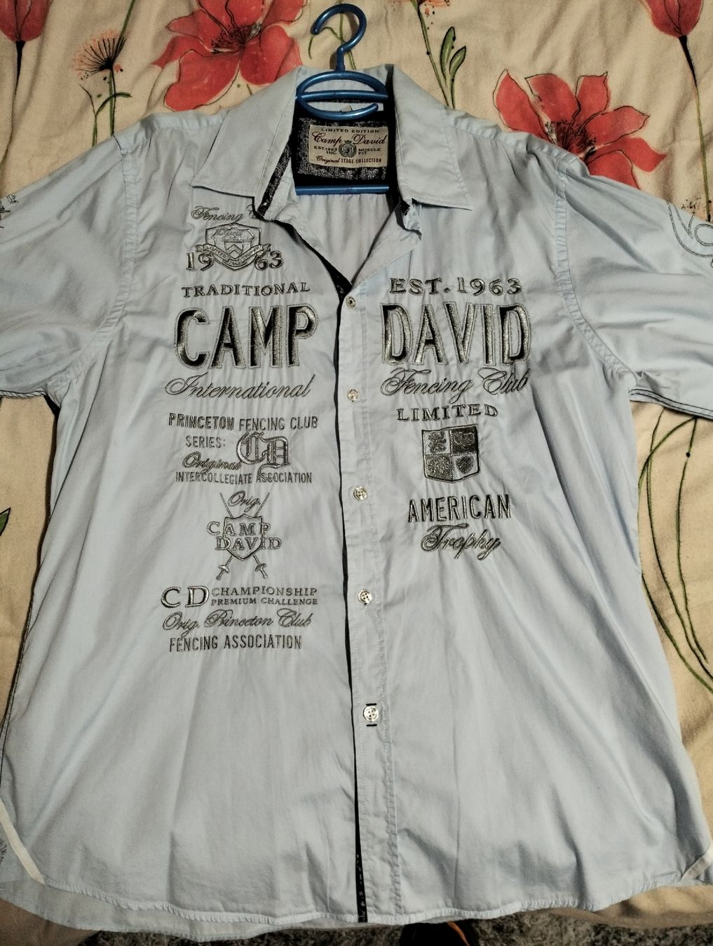 Camp David Camicie: Camp David Hemd – Nuovo (secondo la descrizione) da Schupfart venduto da Claudom