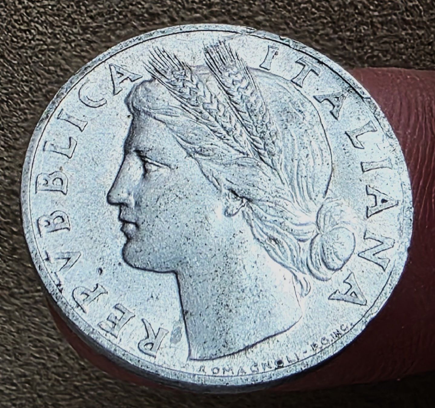 Tutti le monete: ITALIEN 1 LIRA 1948 – Usato da Winterthur venduto da Creso70 1