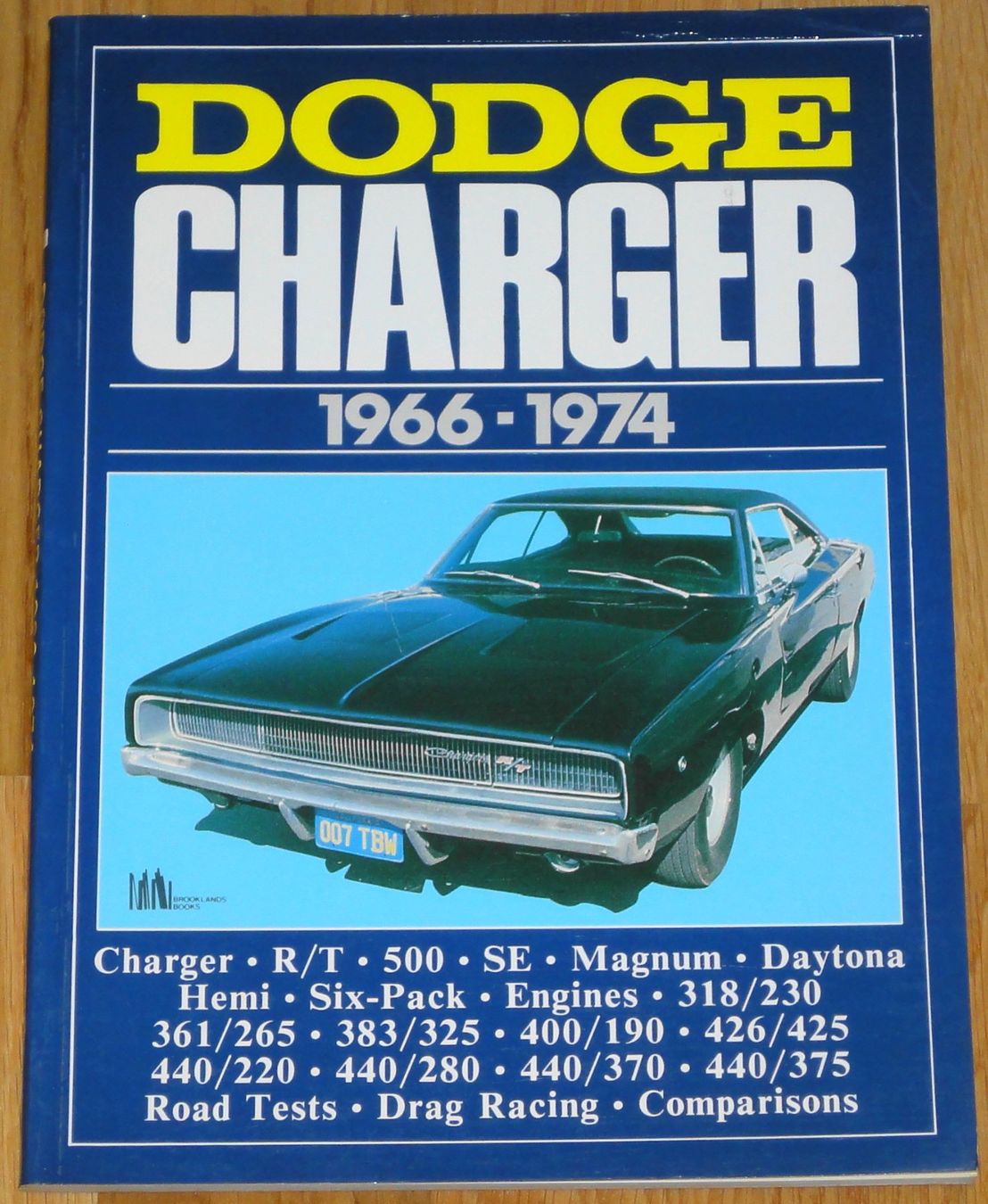 DODGE CHARGER 1966-1974 の雑誌 DODGE CHARGER 1966-1974 の雑誌 【公式通販】