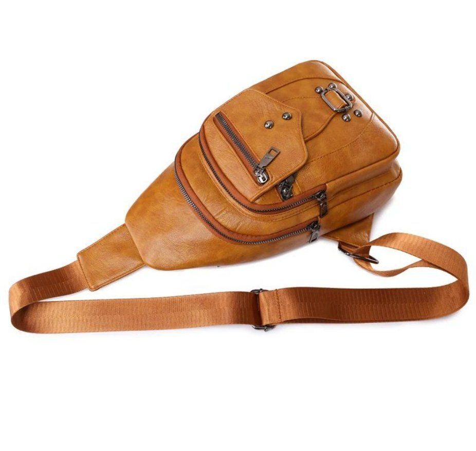 Borse: Multifunktionale Umhängetasche Retro aus PU-Leder – Nuovo e nell'imballaggio originale da Lausanne venduto da NOVA-STORE 6